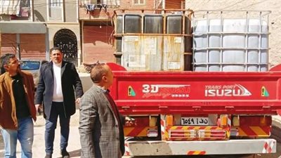 ضبط 3 أطنان سكر تمويني مدعم قبل بيعه بالسوق السوداء