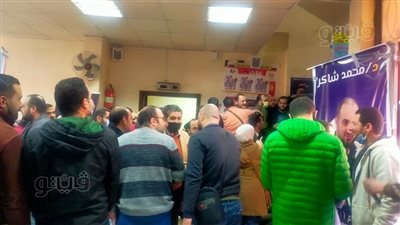 وسط إجراءات مشددة...إقبال كثيف علي انتخابات التجديد النصفي بنقابة أطباء أسنان الشرقية|صور