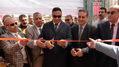 محافظ الدقهلية يفتتح ١٥ معرض أهلا رمضان بأسعار مخفضة| صور 