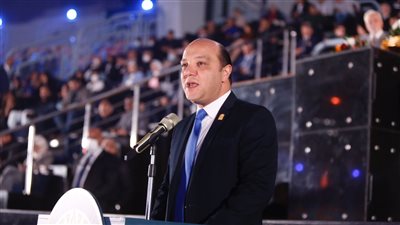 إيهاب أمين: فخور بما يقدمه الجمباز المصري ونسعى لتحقيق المزيد