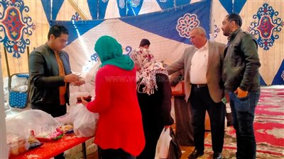 كيلو اللحم يبدأ من 55 جنيها والأرز بـ9.75.. أسعار السلع بمعرض أهلا رمضان بالمنوفية | فيديو