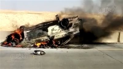 مصرع 5 أشخاص في انقلاب سيارة ملاكي بالمنيا |فيديو