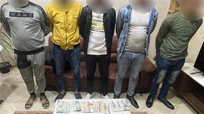 القبض على عصابة الشرطة المزيفة لسرقة أموال المواطنين بالجيزة 