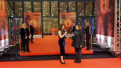 ريد كاربت افتتاح مهرجان الإسماعيلية للسينما التسجيلية| صور