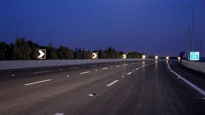  بدء غلق طريق الواحات كليا لمدة 6 أشهر