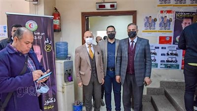 إقبال ضعيف في انتخابات التجديد النصفي لأطباء الأسنان بالشرقية | صور
