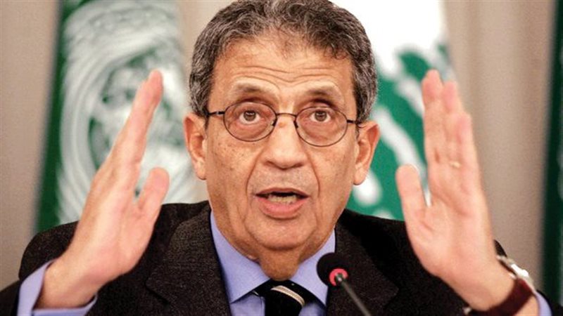 عمرو موسى الأمين