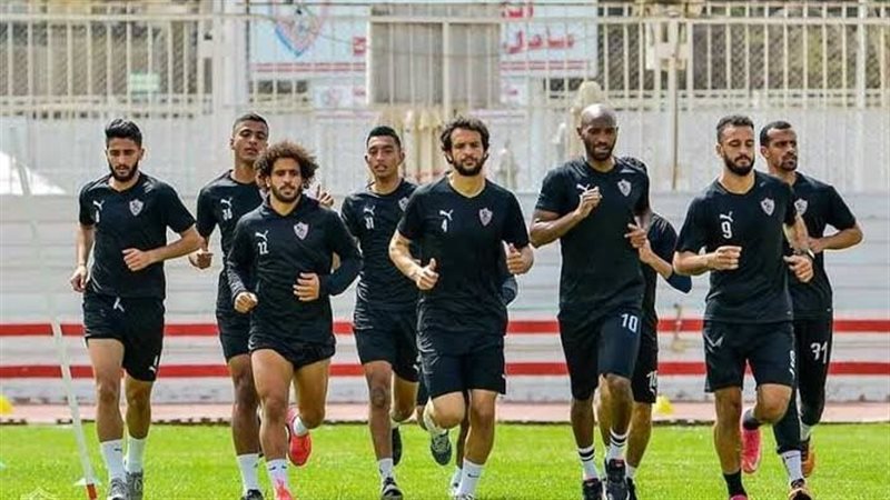 تدريبات الزمالك 