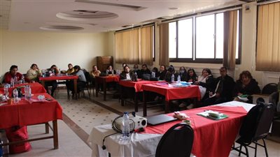 تدريب 36 موظفا ومتطوعا لأسقفية الخدمات المسكونية على مبادئ السلامة المهنية