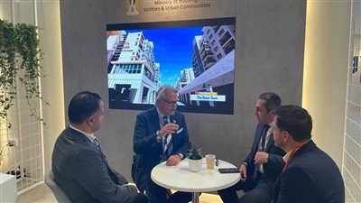 خلال معرض Mipim العقاري.. مسئولو الإسكان يعرضون الفرص الاستثمارية بمصر 