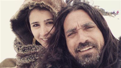 عائشة بن أحمد: كنت بتريق على نفسي في اللهجة المصرية وخفت من أمير كرارة بسبب مظهره