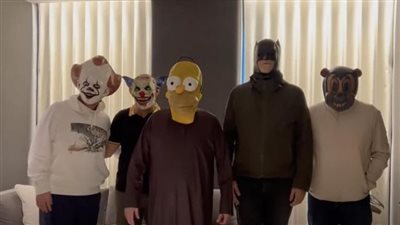 لهذا السبب.. تركي آل الشيخ متنكرًا في شخصية هومر سيمبسون