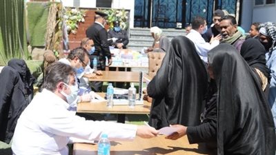 معك في كل مكان.. الداخلية تنظم قوافل انسانية بأسيوط وقنا | صور 