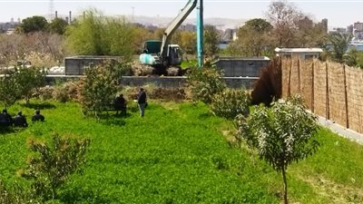  إزالة 25 حالة تعد على أملاك دولة تابعة للري بأسيوط