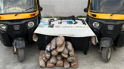 ضبط 3 عناصر إجرامية بدمياط لحيازتهم أسلحة نارية ومخدرات 