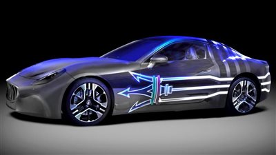 مازيراتي تخفي طبيعة محركات سيارتها الكهربائية الجديدة 