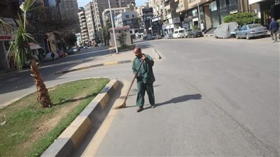 رفع 7934 طن مخلفات في حملة نظافة بالجيزة | صور