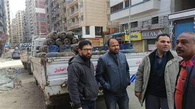 مديرية التموين بالإسكندرية تتابع مستودعات البوتاجاز بعد تحريك سعر الأسطوانات