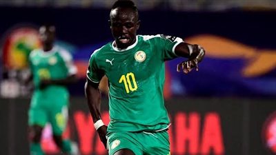 ساديو ماني ينفرد بلقب الهداف التاريخي لمنتخب السنغال 