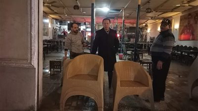 حملة مكبرة لرفع الإشغالات بحي كرداسة |صور