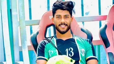  صور الراحل أحمد فتحي لاعب بايونيرز تزين قمصان المصري بالسلوم