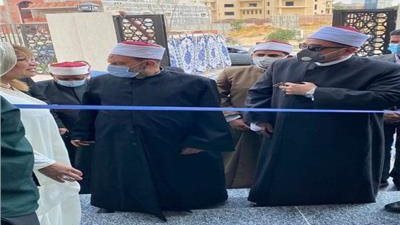 أوقاف القليوبية تفتتح مسجدا جديدا على مساحة ألف متر 