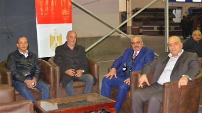 مجلس إدارة النادي المصري يشارك في افتتاح معرض أهلًا رمضان ببورسعيد