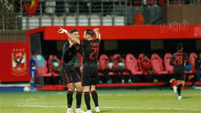 الأهلى يفوز بثلاثية للمرة الثانية في الموسم الحالي من دورى الأبطال الأفريقي