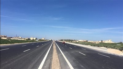 غلق طريق الواحات 6 أشهر لرفع كفائته