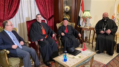 مار بشارة بطرس الراعي يترأس صلوات القداس بكاتدرائية ماريوسف المارونية بالظاهر