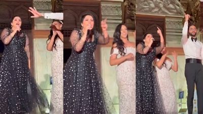 شيرين بعد مشاركتها في إحياء حفل زفاف أحد معجبيها: مبسوطة إني كنت معاكم