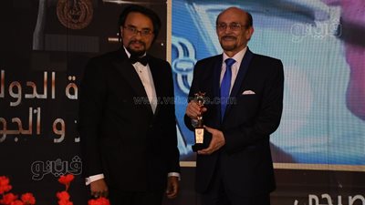 تكريم نجوم الفن في المؤتمر الدولي للتميز | صور
