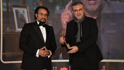 تكريم عمرو الليثي بـ