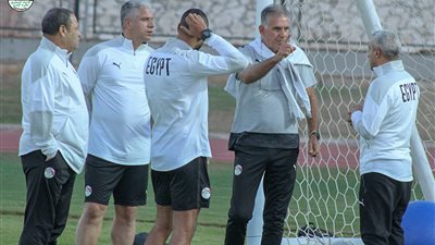 كيروش يكلف معاونيه بمهمة خاصة تجاه لاعبي الزمالك الدوليين