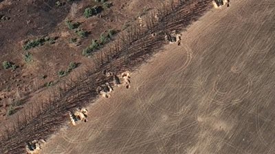 بالتزامن مع دوي صافرات الإنذار.. صور الأقمار الصناعية تكشف ماذا يحدث في كييف 