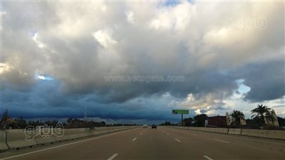 حالة الطقس المتوقعة ودرجات الحرارة الأسبوع الجاري