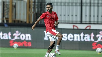 حسين الشحات: قادرون على التأهل لنصف نهائي أفريقيا في المغرب