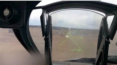 تشبه ألعاب الفيديو.. أحدث مروحية روسية تستعرض مهاراتها القتالية في أوكرانيا | فيديو