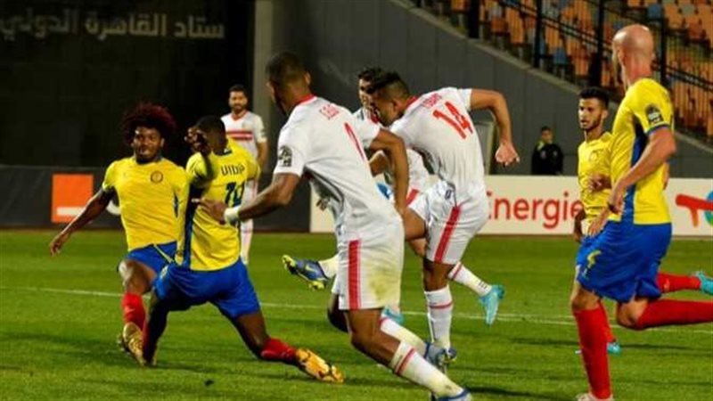 مباراة الزمالك وأتلتيكو