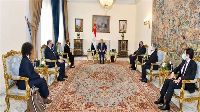 الرئيس عبد الفتاح