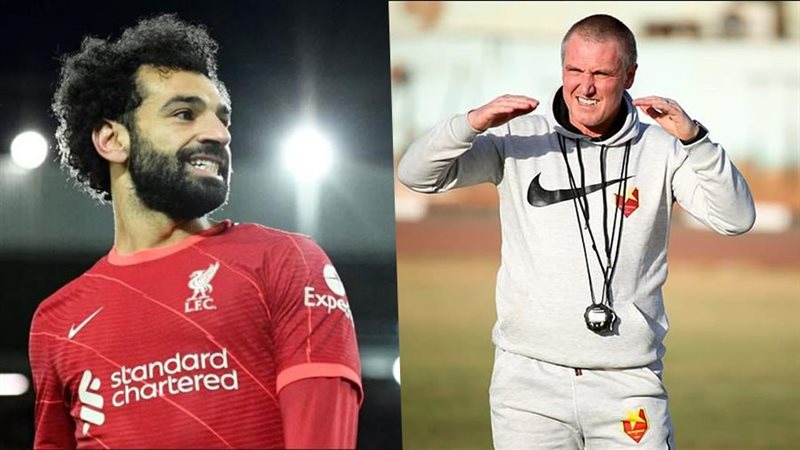 لي كلارك، ومحمد صلاح