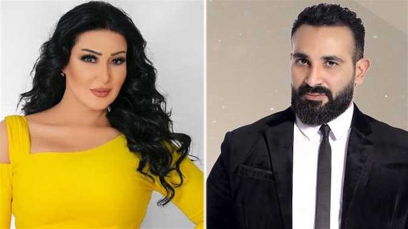 سمية الخشاب وأحمد