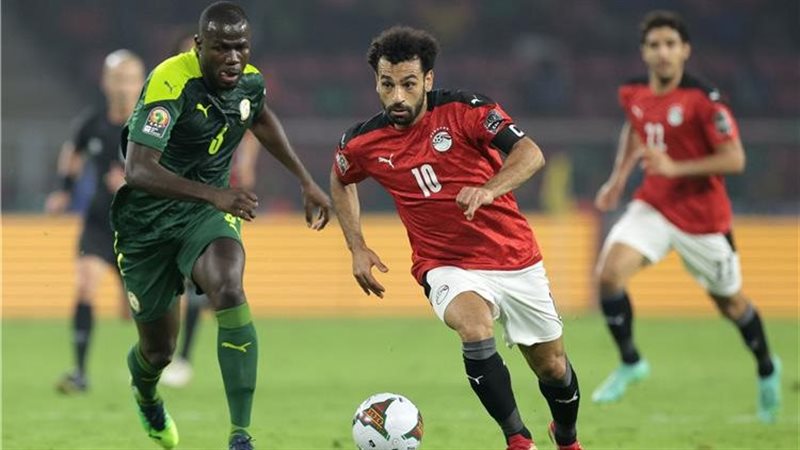 محمد صلاح أمام السنغال