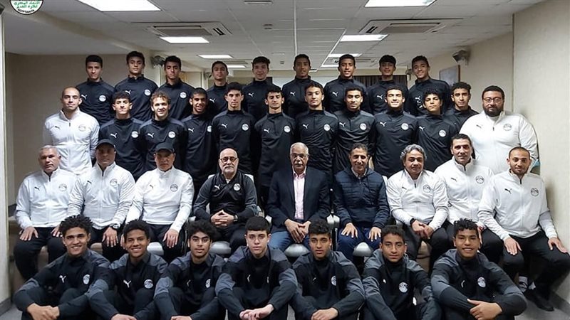 منتخب مصر مواليد
