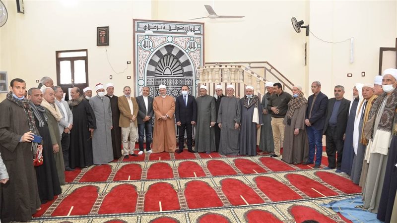 افتتاح مسجد بأسيوط