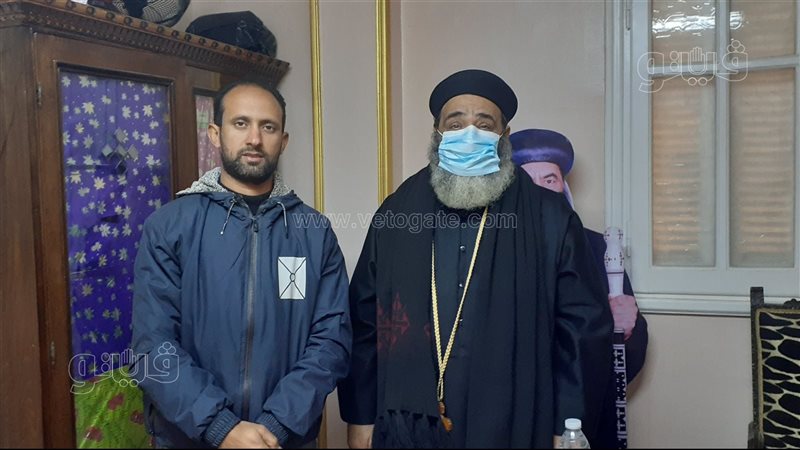 فيتو ولقاء القمص