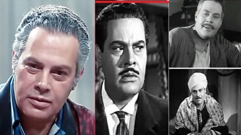 الفنان يحيى شاهين