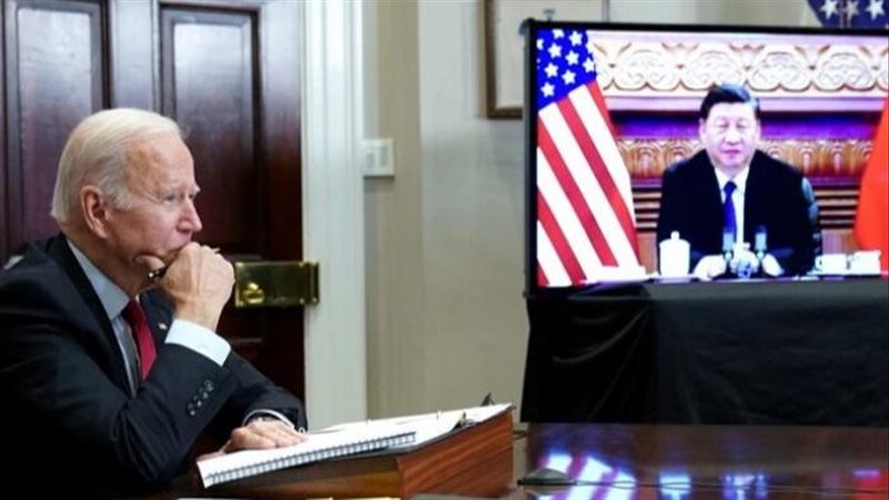 مكالمة الرئيس الأمريكي