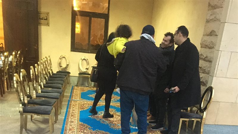 عزاء والد الملحن
