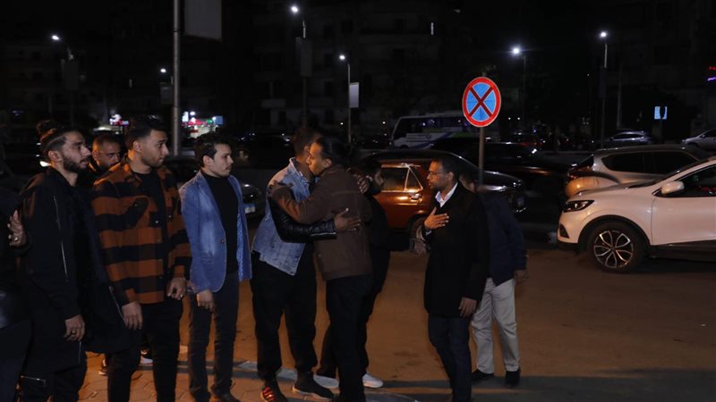 عزاء والدة أورتيجا